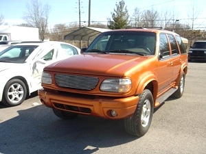 2000 FORD EXPLORER