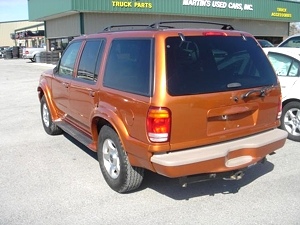 2000 FORD EXPLORER
