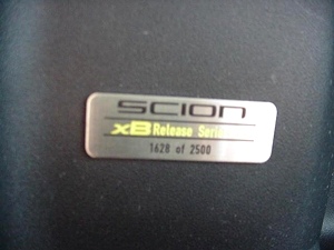 2005 SCION XB