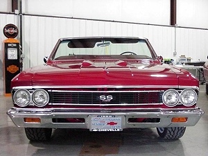 1966 CHEVY CHEVELLE SS CONVERTIBLE