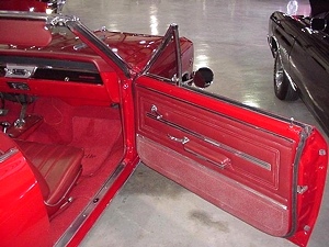 1966 CHEVY CHEVELLE SS CONVERTIBLE