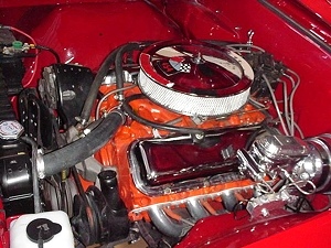 1966 CHEVY CHEVELLE SS CONVERTIBLE