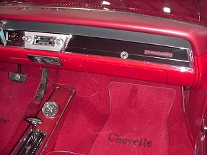 1966 CHEVY CHEVELLE SS CONVERTIBLE