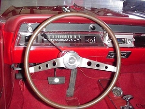 1966 CHEVY CHEVELLE SS CONVERTIBLE