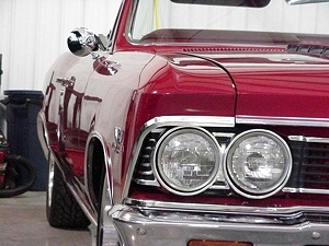 1966 CHEVY CHEVELLE SS CONVERTIBLE