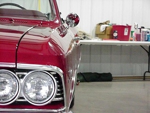 1966 CHEVY CHEVELLE SS CONVERTIBLE