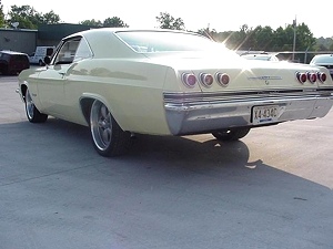 1965 CHEVY IMPALA SS