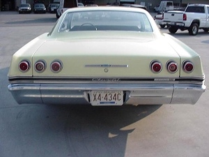 1965 CHEVY IMPALA SS
