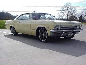 1965 CHEVY IMPALA SS