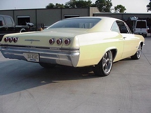 1965 CHEVY IMPALA SS