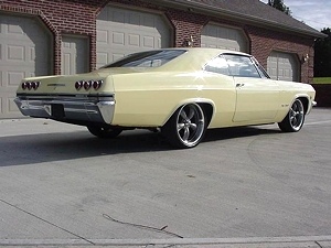 1965 CHEVY IMPALA SS