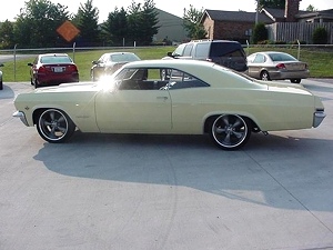1965 CHEVY IMPALA SS