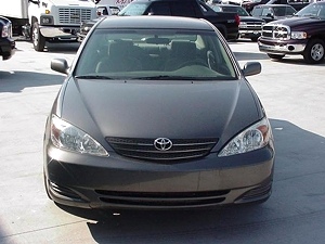 2002 TOYOTA CAMRY XLE