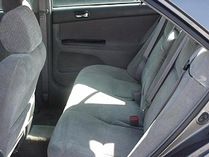 2002 TOYOTA CAMRY XLE