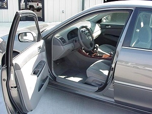 2002 TOYOTA CAMRY XLE