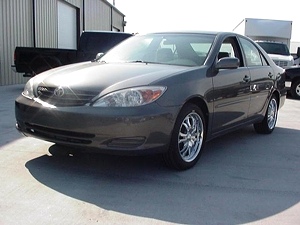 2002 TOYOTA CAMRY XLE