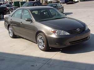 2002 TOYOTA CAMRY XLE