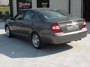 2002 TOYOTA CAMRY XLE