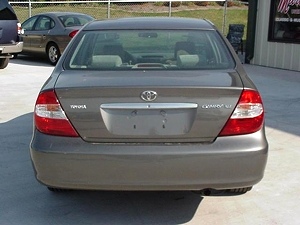 2002 TOYOTA CAMRY XLE