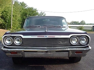 1964 CHEVY IMPALA SS (SOLD)