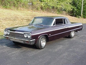 1964 CHEVY IMPALA SS (SOLD)