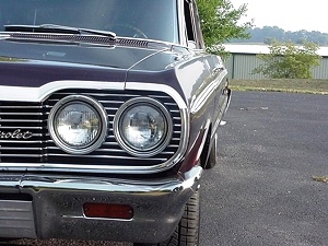 1964 CHEVY IMPALA SS (SOLD)