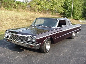 1964 CHEVY IMPALA SS (SOLD)