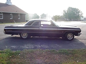 1964 CHEVY IMPALA SS (SOLD)