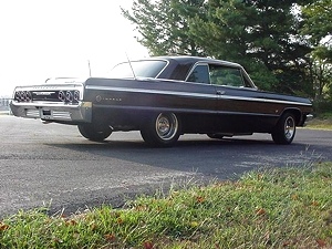 1964 CHEVY IMPALA SS (SOLD)