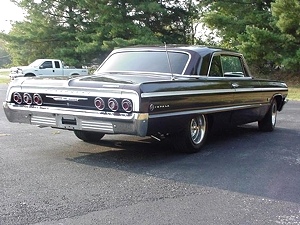 1964 CHEVY IMPALA SS (SOLD)