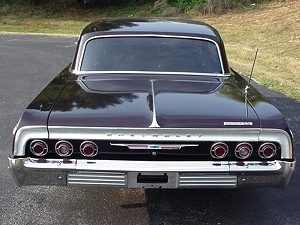 1964 CHEVY IMPALA SS (SOLD)