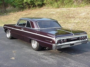 1964 CHEVY IMPALA SS (SOLD)