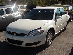 2007 CHEVY IMPALA