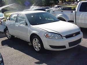 2007 CHEVY IMPALA