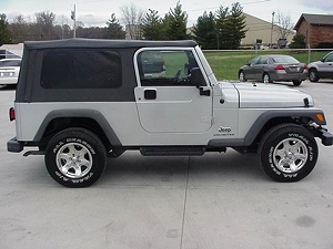 2005 JEEP WRANGLER UNLIMITED