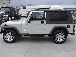 2005 JEEP WRANGLER UNLIMITED