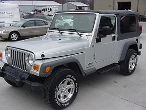 2005 JEEP WRANGLER UNLIMITED