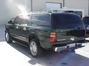 2003 CHEVY SUBURBAN 4X4