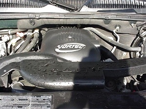 2003 CHEVY SUBURBAN 4X4