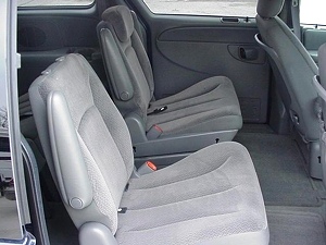 2005 CHRYSLER TOWN AND COUNTRY STOW N GO