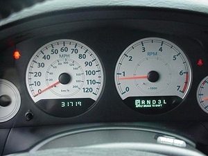 2005 CHRYSLER TOWN AND COUNTRY STOW N GO