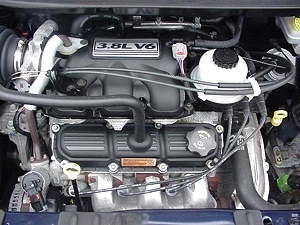 2005 CHRYSLER TOWN AND COUNTRY STOW N GO