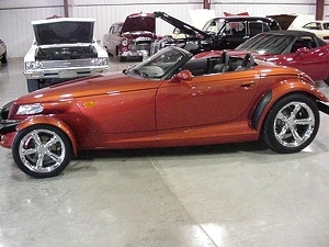 2001 CHRYSLER PROWLER