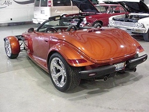 2001 CHRYSLER PROWLER