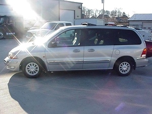 1999 FORD WINDSTAR