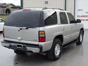 2004 GMC YUKON SLT