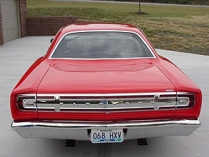 1968 PLYMOUTH GTX