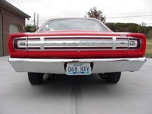 1968 PLYMOUTH GTX