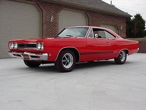 1968 PLYMOUTH GTX