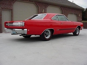 1968 PLYMOUTH GTX